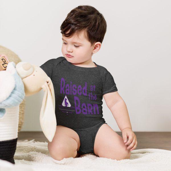 Baby short sleeve one piece - Image 3