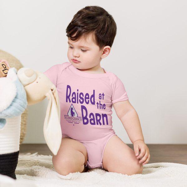 Baby short sleeve one piece - Image 5