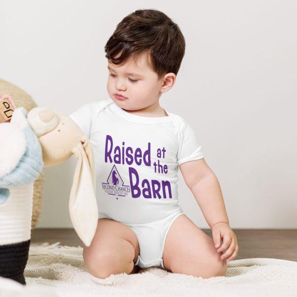Baby short sleeve one piece - Image 7