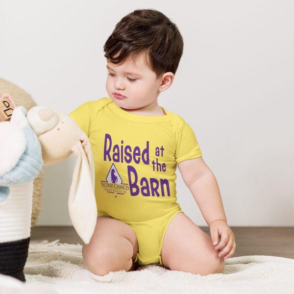 Baby short sleeve one piece - Image 6