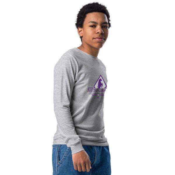 Youth long sleeve tee - Image 8