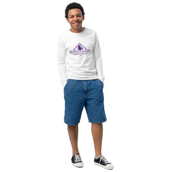 Youth long sleeve tee - Image 9