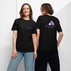 Unisex Logo jersey tee