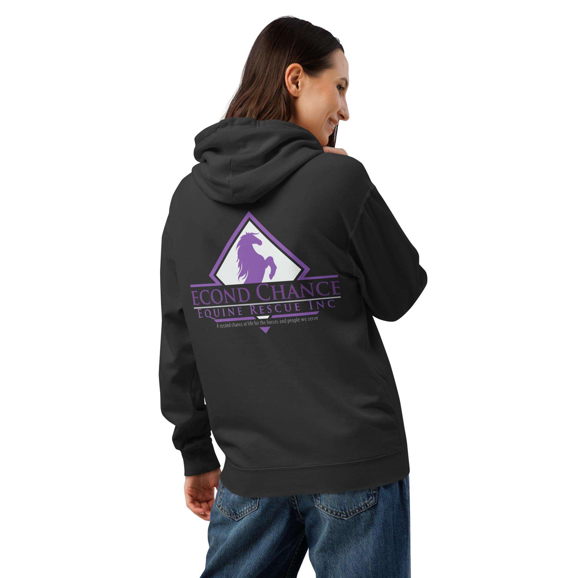 Unisex Logo lightweight hoodie - Image 2