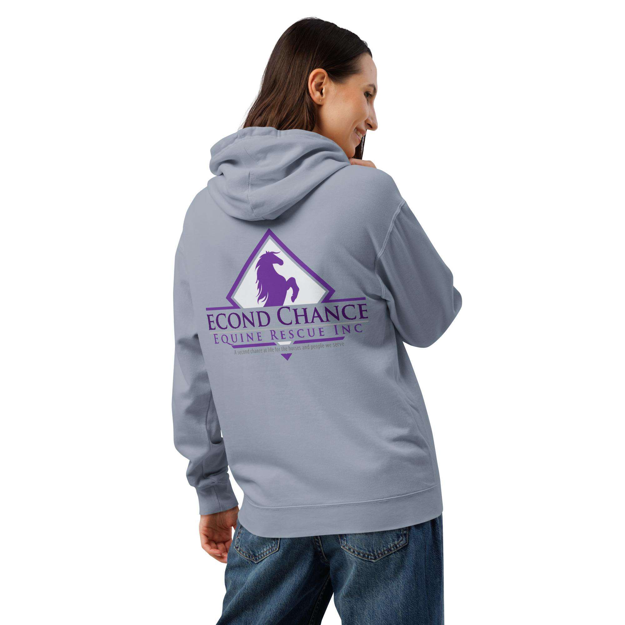 Unisex Logo lightweight hoodie - Image 8
