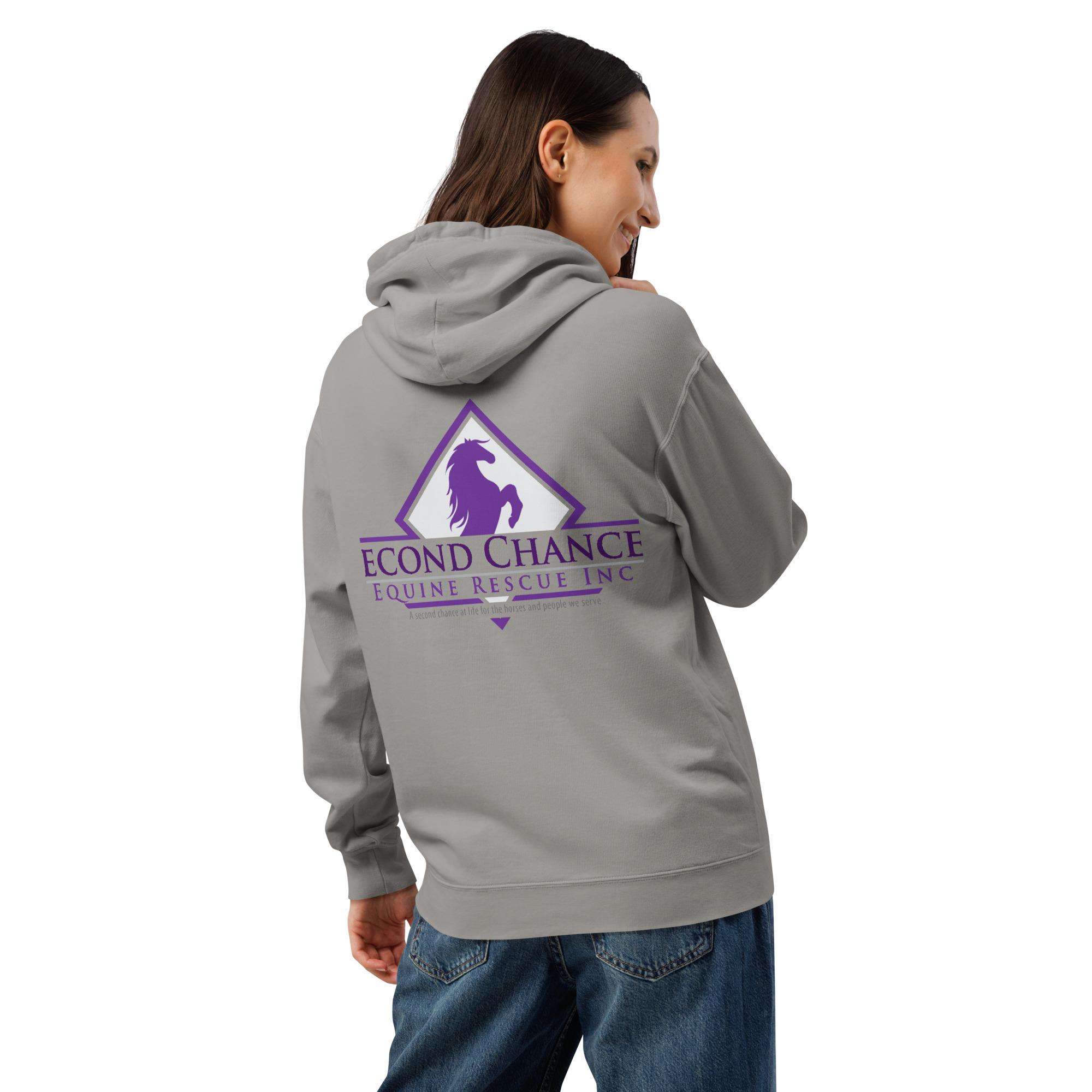 Unisex Logo lightweight hoodie - Image 6