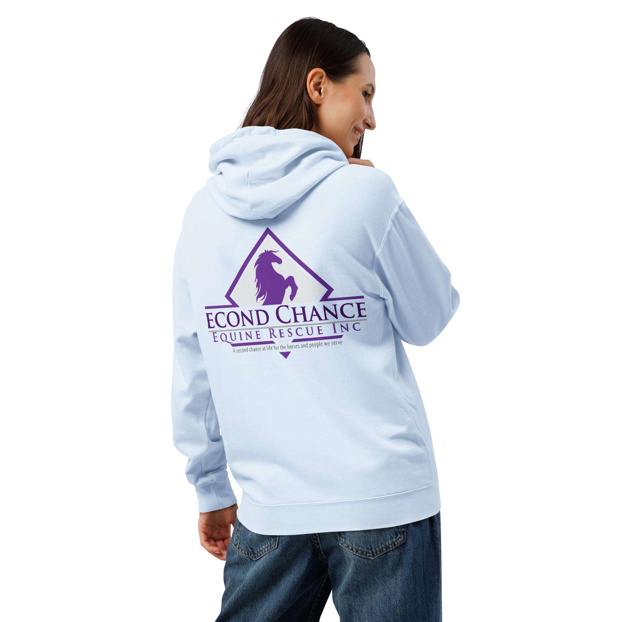 Unisex Logo lightweight hoodie - Image 14