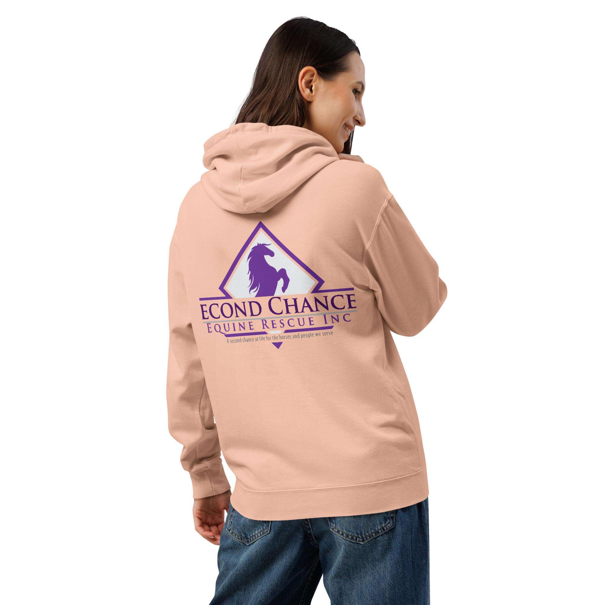Unisex Logo lightweight hoodie - Image 10