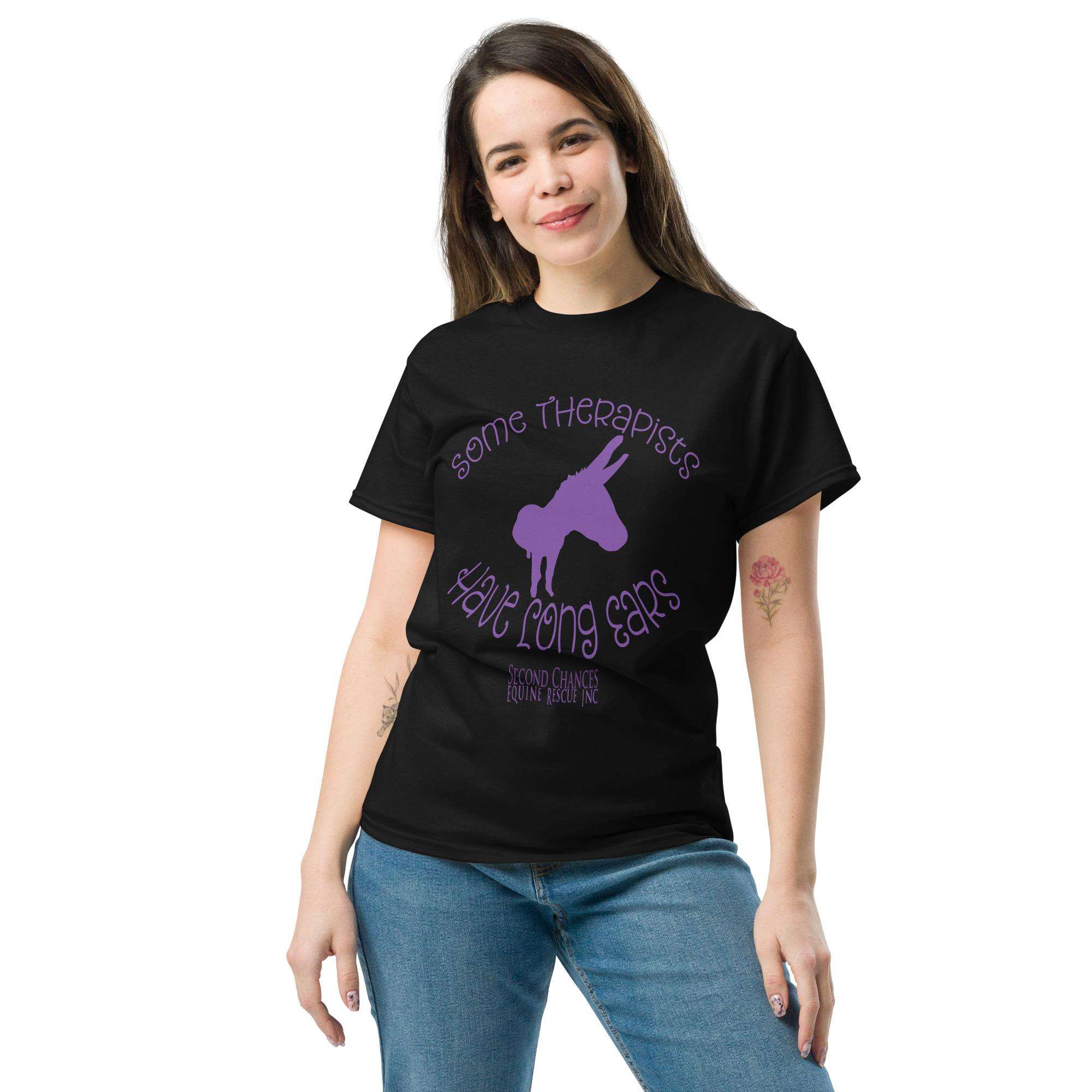 Unisex Long Ears classic tee - Image 2