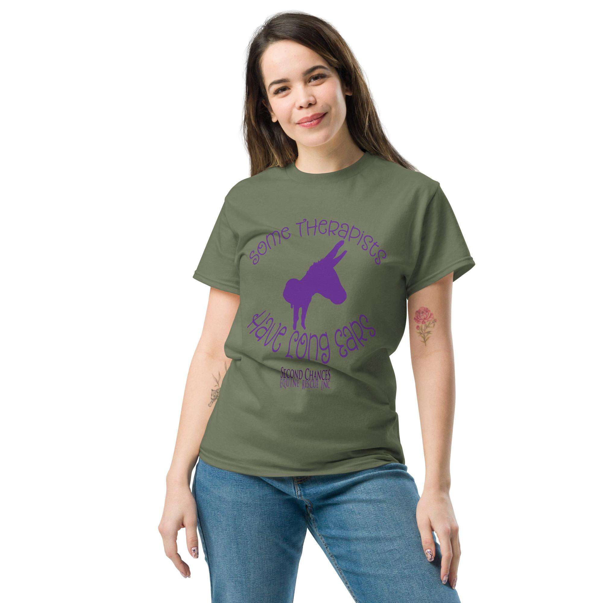 Unisex Long Ears classic tee - Image 5