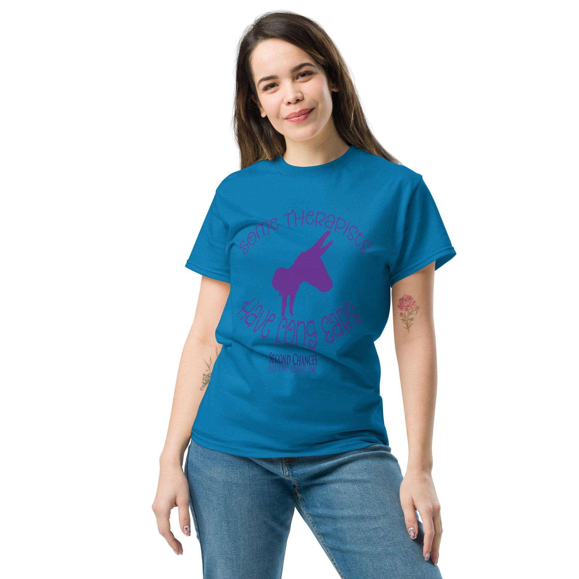 Unisex Long Ears classic tee - Image 3