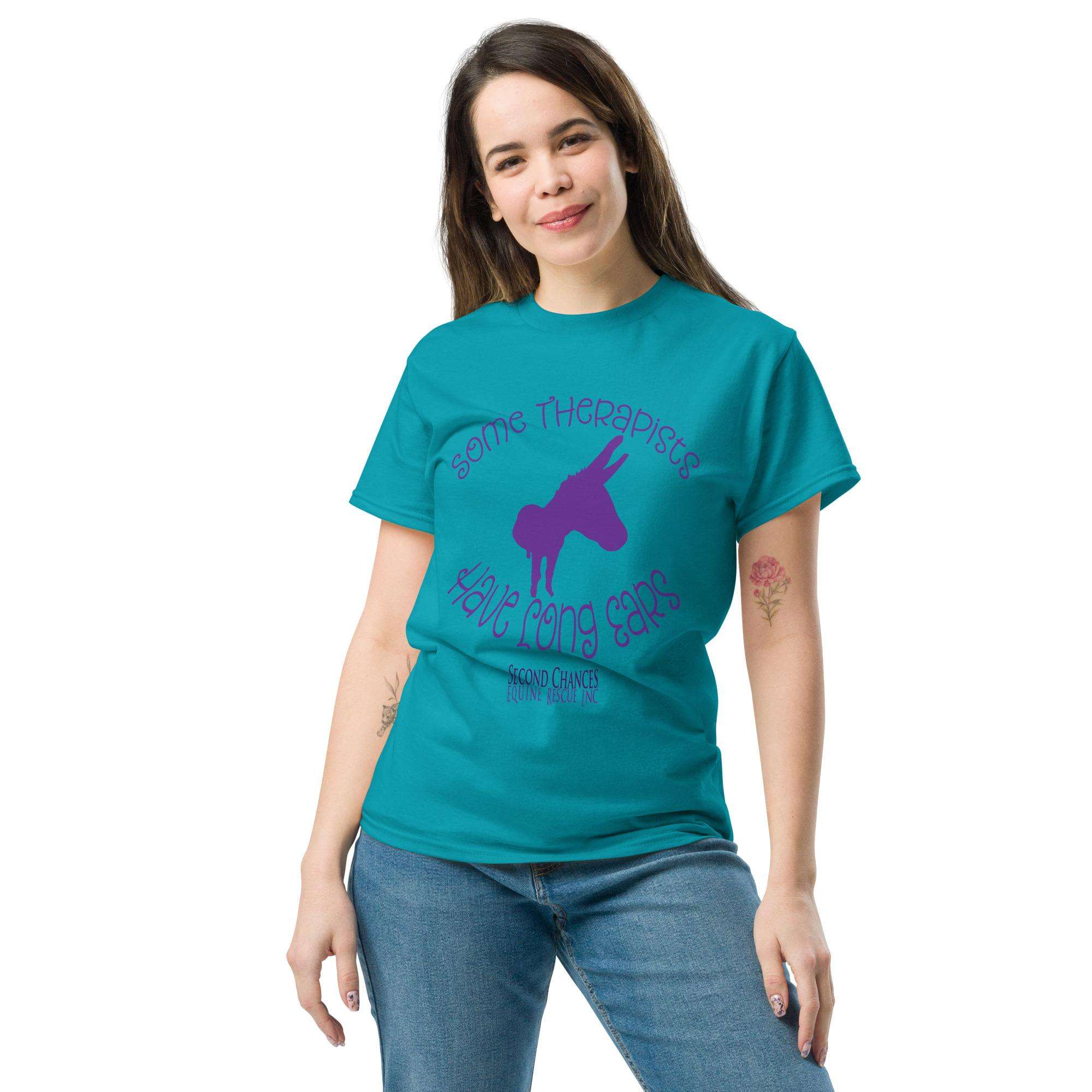 Unisex Long Ears classic tee - Image 6
